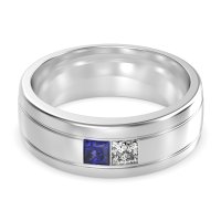 7.5mm Men's Modern Princess Band