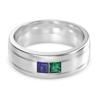 7.5mm Men's Modern Princess Band