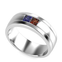 7.5mm Men's Modern Princess Band
