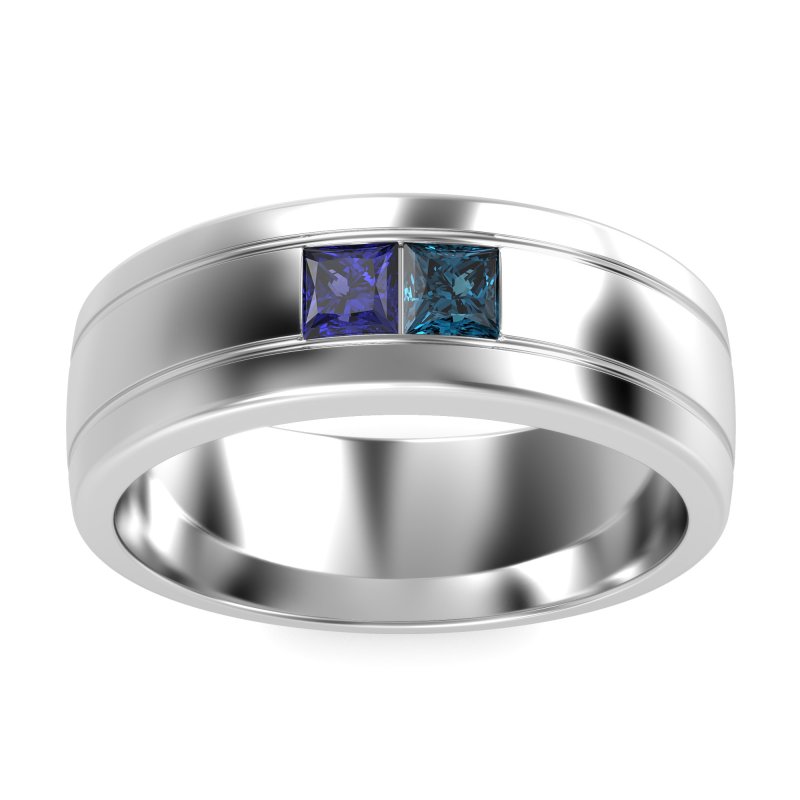 7.5mm Men's Modern Princess Band