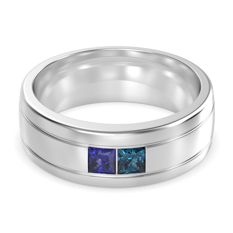 7.5mm Men's Modern Princess Band