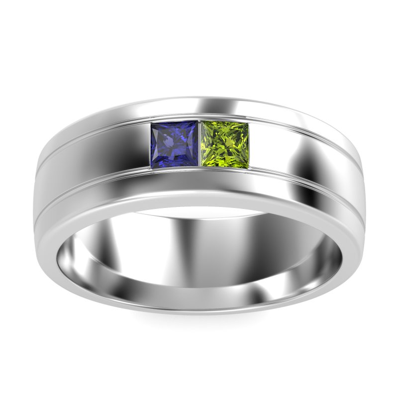 7.5mm Men's Modern Princess Band