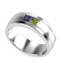 7.5mm Men's Modern Princess Band