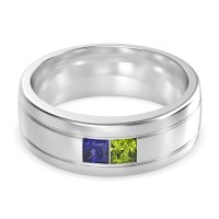 7.5mm Men's Modern Princess Band