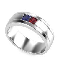 7.5mm Men's Modern Princess Band