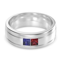 7.5mm Men's Modern Princess Band