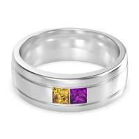 7.5mm Men's Modern Princess Band