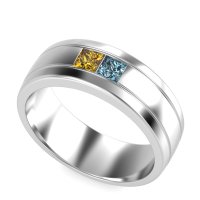 7.5mm Men's Modern Princess Band