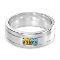 7.5mm Men's Modern Princess Band