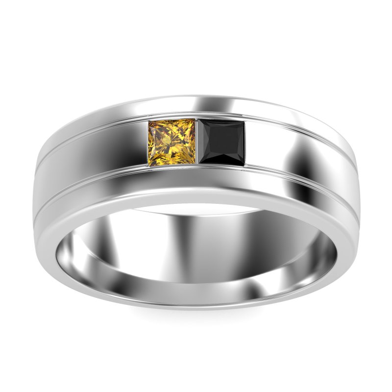 7.5mm Men's Modern Princess Band