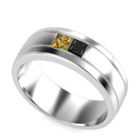 7.5mm Men's Modern Princess Band