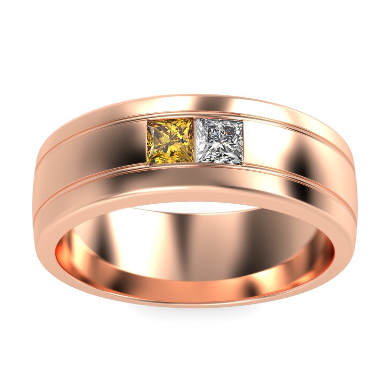 7.5mm Men's Modern Princess Band