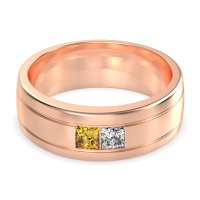 7.5mm Men's Modern Princess Band