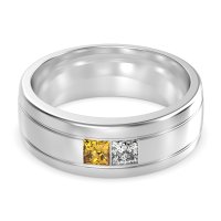 7.5mm Men's Modern Princess Band