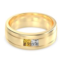 7.5mm Men's Modern Princess Band