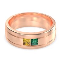 7.5mm Men's Modern Princess Band