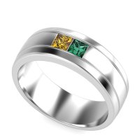 7.5mm Men's Modern Princess Band