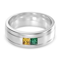 7.5mm Men's Modern Princess Band