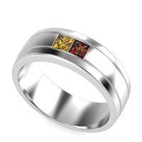 7.5mm Men's Modern Princess Band