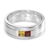 7.5mm Men's Modern Princess Band