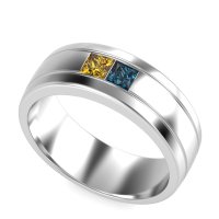 7.5mm Men's Modern Princess Band