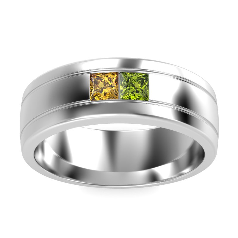 7.5mm Men's Modern Princess Band