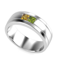 7.5mm Men's Modern Princess Band