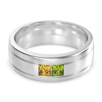 7.5mm Men's Modern Princess Band