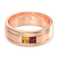 7.5mm Men's Modern Princess Band