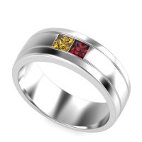 7.5mm Men's Modern Princess Band