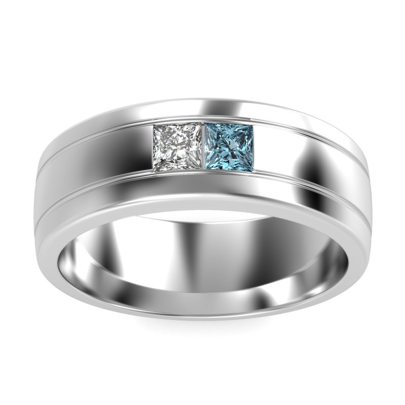 7.5mm Men's Modern Princess Band