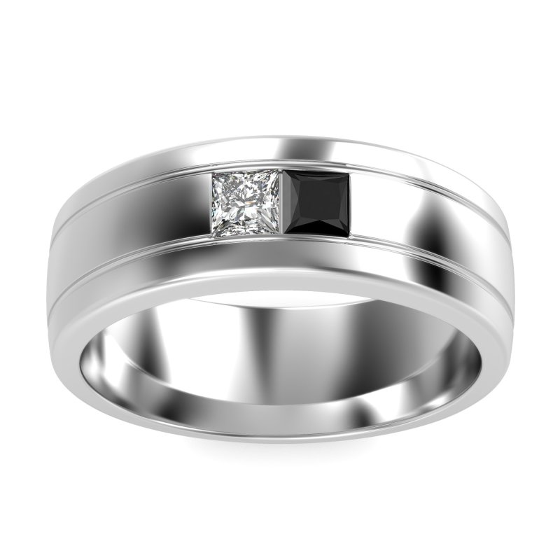 7.5mm Men's Modern Princess Band