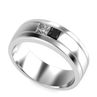 7.5mm Men's Modern Princess Band