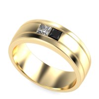 7.5mm Men's Modern Princess Band
