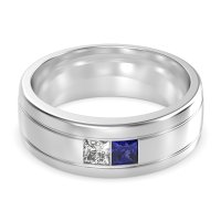 7.5mm Men's Modern Princess Band