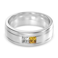 7.5mm Men's Modern Princess Band