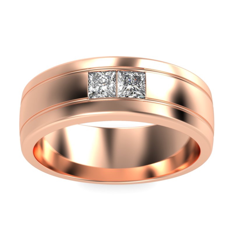 7.5mm Men's Modern Princess Band