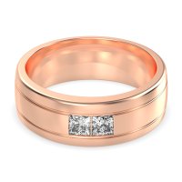 7.5mm Men's Modern Princess Band