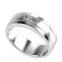 7.5mm Men's Modern Princess Band