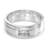 7.5mm Men's Modern Princess Band