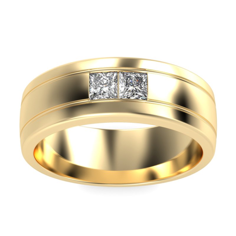 7.5mm Men's Modern Princess Band