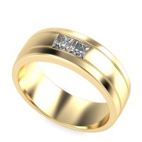 7.5mm Men's Modern Princess Band