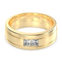 7.5mm Men's Modern Princess Band