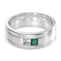 7.5mm Men's Modern Princess Band