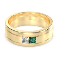 7.5mm Men's Modern Princess Band