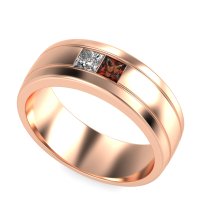 7.5mm Men's Modern Princess Band