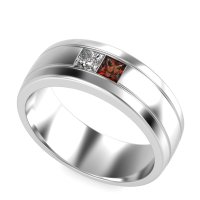 7.5mm Men's Modern Princess Band