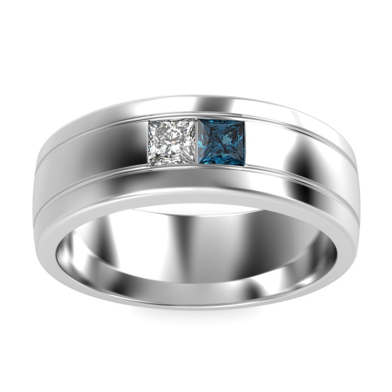 7.5mm Men's Modern Princess Band