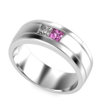 7.5mm Men's Modern Princess Band