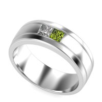 7.5mm Men's Modern Princess Band